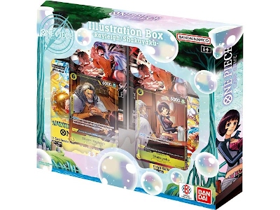 One Piece ENG Illustration Box IB-07
