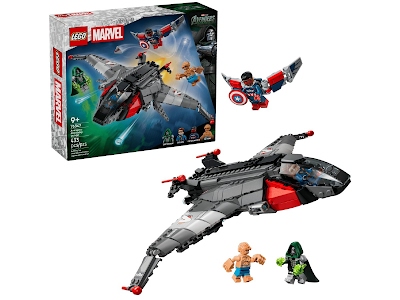 Lego Marvel 76347 Avengers: Doomsday Quinjet