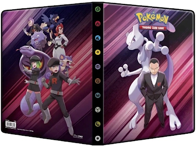 ULTRA PRO Album 9 Tasche Pokemon Rivali Predestinati
