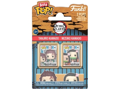 Funko Bitty Pop 2 Pack Demon Slayer Tanjiro & Nezuko