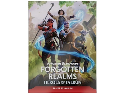 D&D Heroes in Faerun IT - player expansion