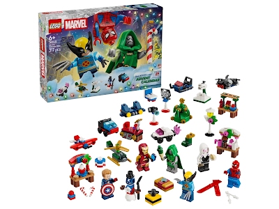 Lego Marvel 76340 Calendario dell&rsquo;Avvento 2026