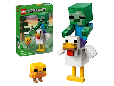 Lego Minecraft 21582 Fantino di polli