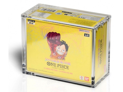 Acrylic Box Protezione One Piece ENG OP-04 (and up) Box