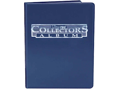 Ultra Pro - Collectors 4-Pocket Portfolio - Cobalt