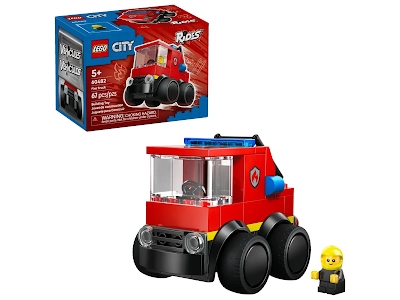 Lego City Rides 60482 Veicoli – Autopompa