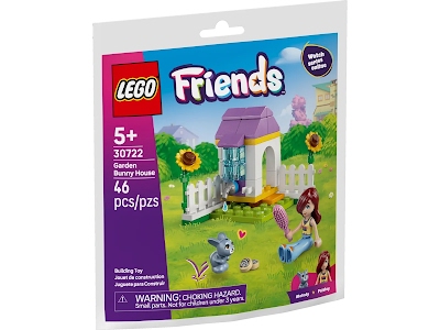 Lego Friends 30722 Polybag Casetta del Coniglietto in Giardino