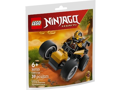 Lego Ninjago 30723 Polybag Auto Ninja di Cole