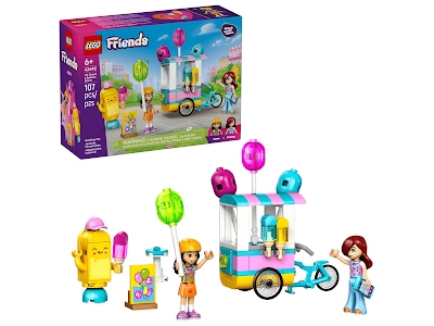Lego Friends 42692 Bancarella dei gelati con palloncini