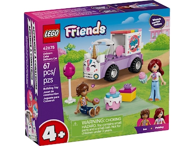 Lego Friends 42675 Auto-unicorno per la consegna di torte