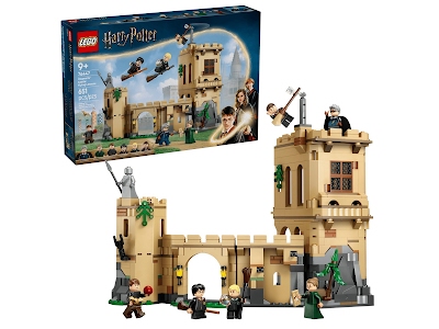 Lego Harry Potter 76447 Castello di Hogwarts: Lezioni di volo