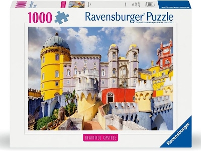 Ravensburger Puzzle 1000 Pezzi Palazzo Nazionale della Pena, Portogallo
