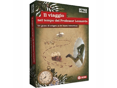 Hidden Games: Il Viaggio nel Tempo del Professor Leonardo