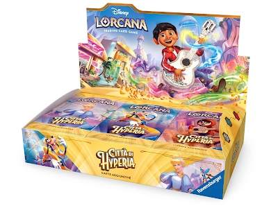 Box Lorcana Citt&agrave; di Hyperia