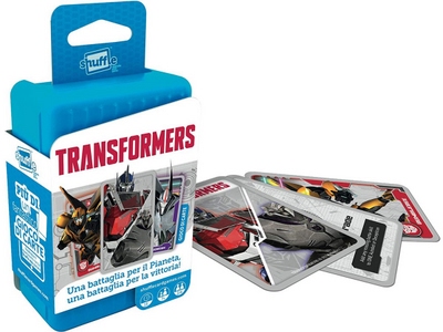 Shuffle Transformers