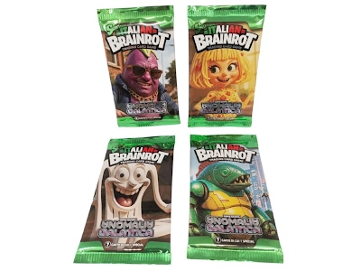 Skifidol - Italian Brainrot TCG - Galattica (7 carte)