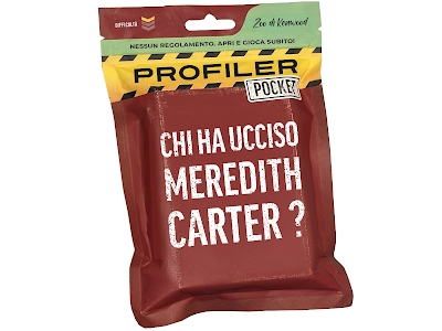 Profiler Pocket - Chi Ha Ucciso Meredith Carter?