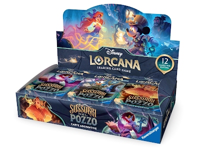 Lorcana - Box 24 Buste - Sussurri nel Pozzo