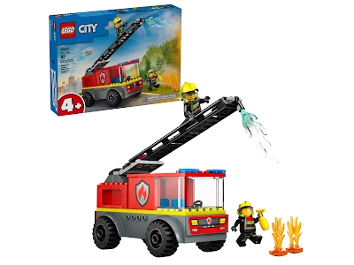 Lego City 60463 Autopompa con scala