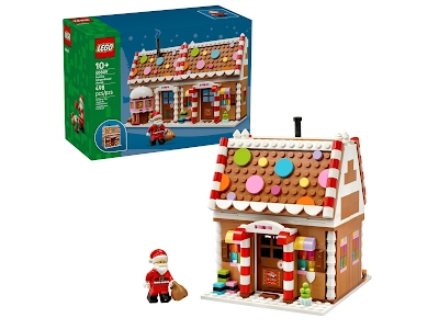 Lego 40809 Casa di pan di zenzero festiva