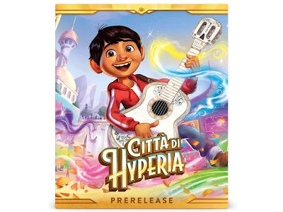 Lorcana Prerelease Pack Citt&agrave; Di Hyperia
