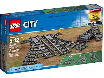 Lego City 60238 Scambi per Treni