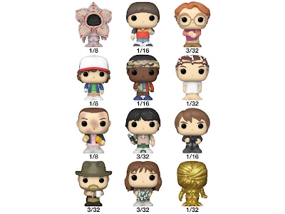 Funko Bitty Pop Stranger Things