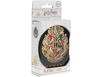 Carte da Poker Harry Potter Hogwarts