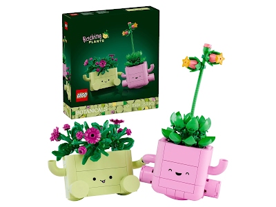 Lego Botanicals 11506 Piante dondolanti