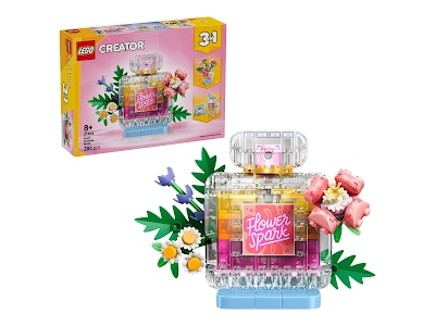 Lego Creator 31383 Boccetta di profumo con decorazione floreale