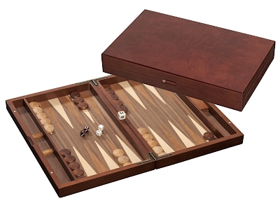 Backgammon Kastos Medio in Legno