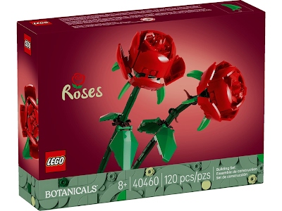 Lego 40460 Fiori Rose - Botanicals