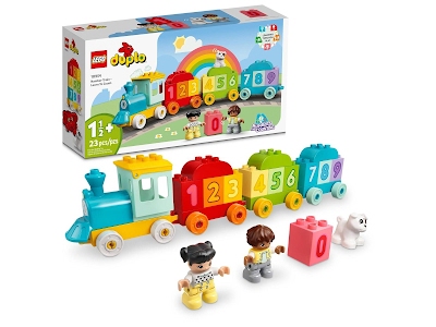 Lego Duplo 10954 Treno dei numeri - Impariamo a contare