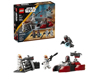 Lego Star Wars 75449 Battle Pack Assedio di Mandalore