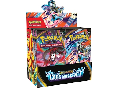 Bustine Pok&eacute;mon Megaevoluzione Caos Nascente