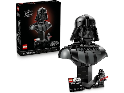 Lego Star Wars 75439 Busto di Darth Vader