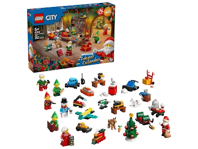Lego City 60510 Calendario dell&rsquo;Avvento 2026