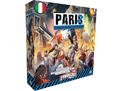 Zombicide, 2a Ed. - PariZ