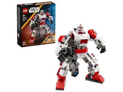 Lego Star Wars 75448 Mech Clone Shock Trooper