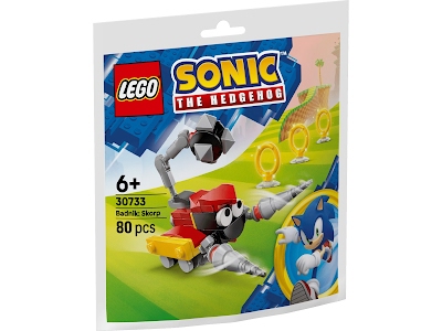 Lego 30733 Polybag Sonic Badnik: Skorp