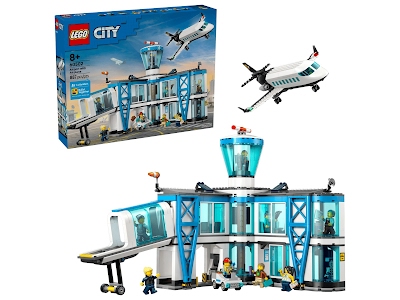 Lego City 60502 Aeroporto con aereo