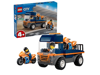 Lego 60491 Trasportatore di moto