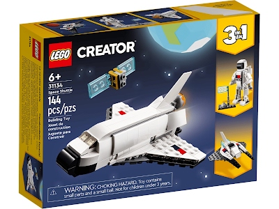 Lego Creator 31134 Space Shuttle