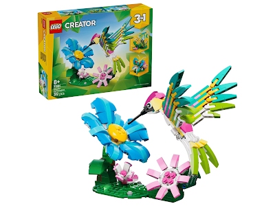 Lego Creator 31384 Animali selvatici: colibr&igrave; variopinto