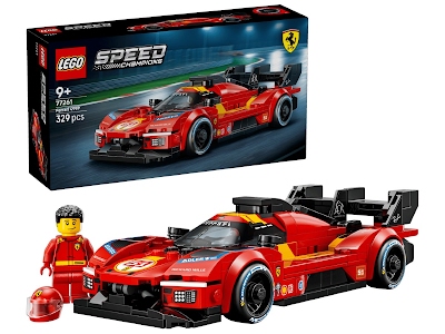 Lego Speed Champions 77261 Ferrari 499P