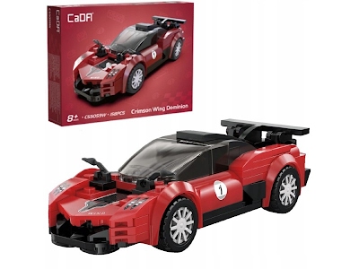 CaDA Auto da Corsa Crimson Wing 1:32 158 Pezzi