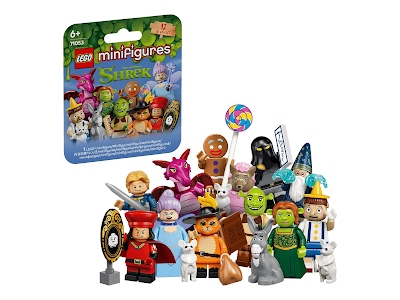 Lego Minifigure 71053 Serie Shrek