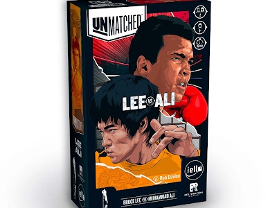 Unmatched Lee VS Ali