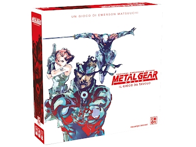 Metal Gear Solid: Il Gioco da Tavolo
