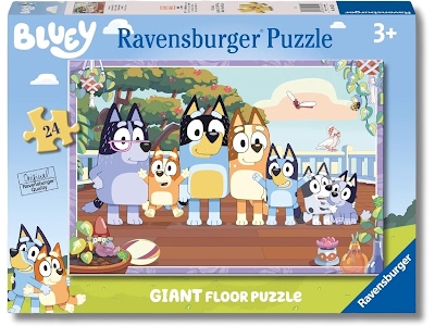 Bluey puzzle da 24 pezzi giant floor